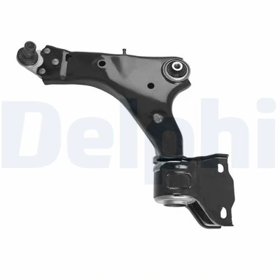 Image of J9C13932, J9C19215, J9C2117 Suspension Arm DELPHI TC4375 with ball joint Front Axle Left Control Sheet Steel LAND ROVER: Range Rover Evoque