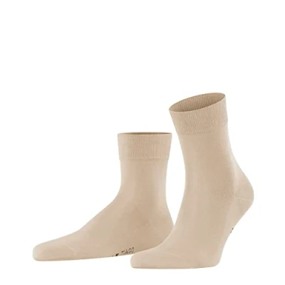 Image of FALKE Men&#039;s Tiago Short Socks Breathable Sustainable Organic Fil D&#039;Écosse Cotton Thin Plain excellent Elegant Flat Seam In Toe Area For Dress Casual Business Looks 1 Pair
