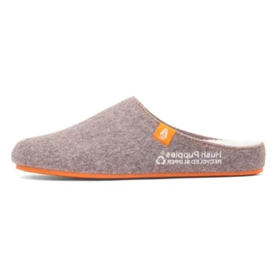 Image of Hush Puppies Men&#039;s Good Slipper, Brown, 9 UK