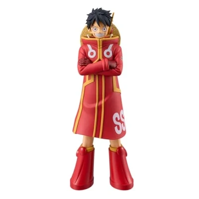 Image of Banpresto Statue Monkey D. Luffy Egghead Suit 8Cm