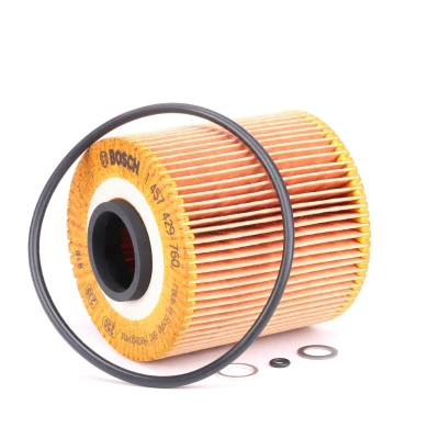 Image of OFBMW4 Oil Filter BOSCH 1 457 429 760 with gaskets/seals Insert BMW: 3 Saloon, Convertible, ISUZU: Trooper SUV