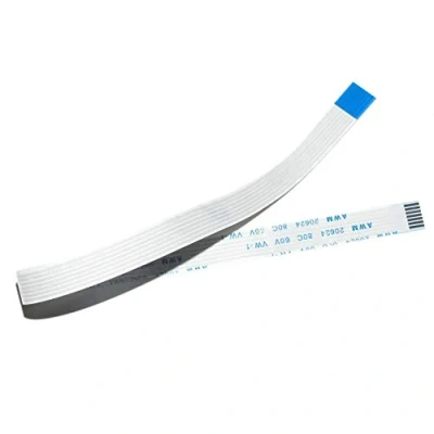 Image of GinTai Power Reset Button Ribbon Flex Cable Replacement for Playstation 2 7 Pin PS2 30001 39001