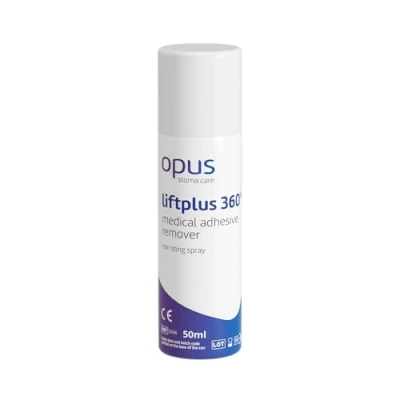 Image of OPUS Lift Plus 360 Medical Adhesive Remover Non Sting Spray, 50 ml