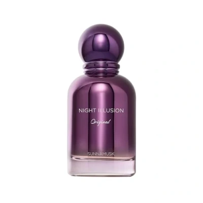 Image of Sunnamusk London Night Illusion Eau De Parfum, Women, Fresh Fruity Fragrance, Perfume, Luxury Fragrance (50ml)