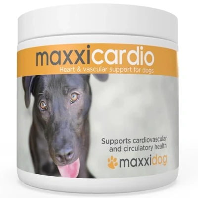 Image of maxxipaws maxxicardio Heart &amp; Cardiovascular Powder Supplement for Dogs, 90g