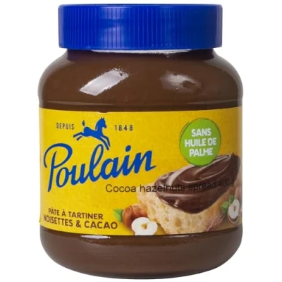 Image of Poulain Chocolat Pâte à Tartiner Cacao Noisettes 400 g
