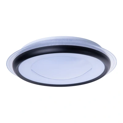 Image of Näve Canna LED ceiling light, RGB/CCT, remote control
