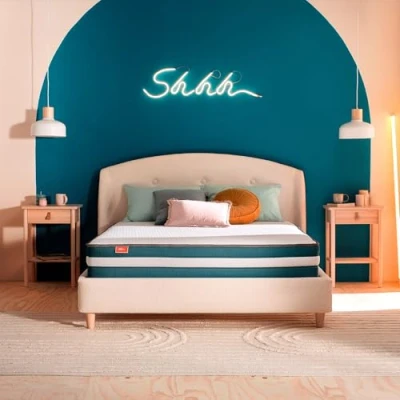 Image of Silentnight Just Bliss Gel Mattress, Single