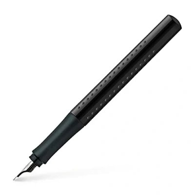 Image of Faber Castell Fountain pen Grip 2010 M black