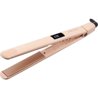 Image of mdlondon Strait Ceramic Hair Straighteners (Blush), Professional for Short or Long Hair, Flat Iron Women &amp; Men Genuine Straightners