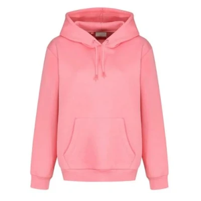 Image of Light &amp; Shade Women&#039;s Loungewear Hoodie Hooded Sweatshirt Top, Pink, L