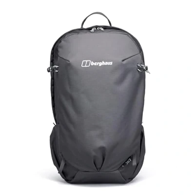 Image of Berghaus Unisex 24/7 Backpack 25 Litre Comfortable Fit Durable Design Rucksack for Men and Women, Grey, Litres