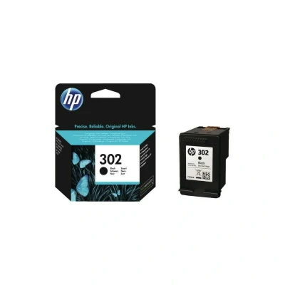 Image of HP F6U66AE 302 Inkjet Cartridge Black