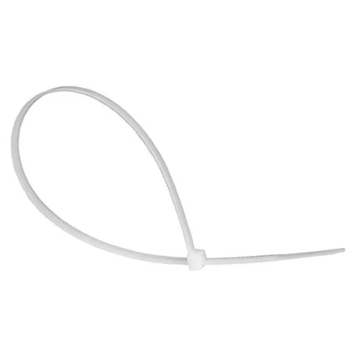 Image of Good Connections® Cable Ties 100 mm x 2.5 Set of Transparent UL 40 C to +85