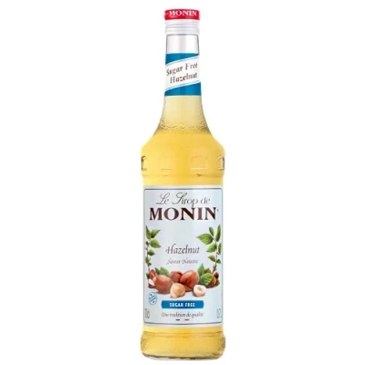 Image of Monin Syrup Hazelnut Sugar Free
