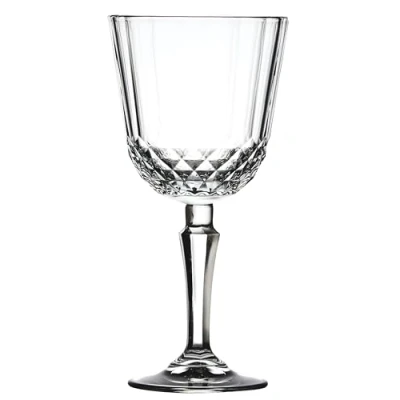 Image of Pasabahce Wine Glasses Stemmed Water Set of 3 Tall