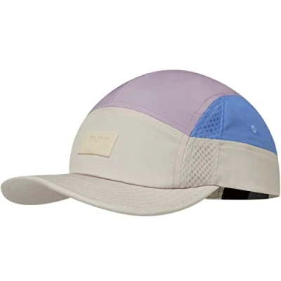 Image of Buff Unisex Domus Rose 5 Panel Go Cap, File, 12 EU