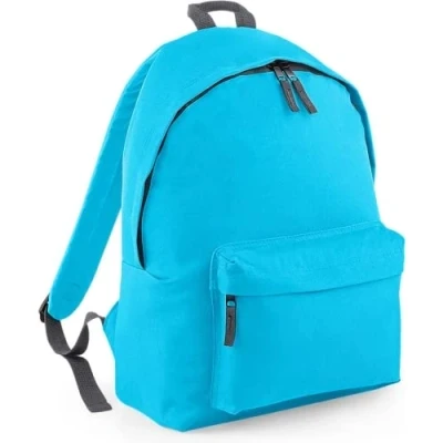 Image of COOZO Original Fashion Backpack Surf Blue/Graphite grey One Size
