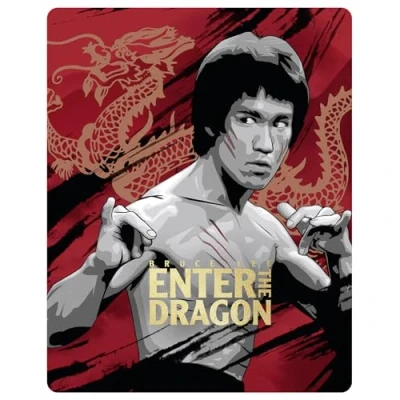 Image of Enter the Dragon Steelbook [4K Ultra HD] [1973]