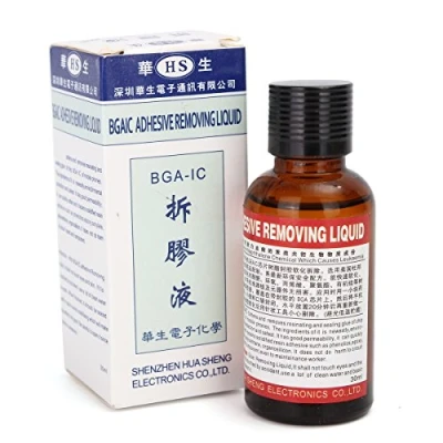 Image of MASUNN Bga Ic Adhesive Removing Liquid Glue Epoxy Remover Cell Phone Cpu Chip Cleaner