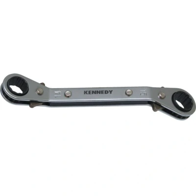 Image of Kennedy 10mm x 11mm Offset Ratchet Ring Spanner