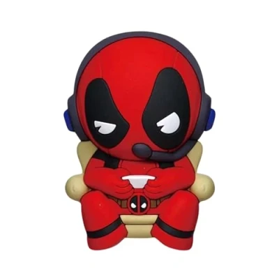 Image of Deadpool Gaming 3D Foam Magnet