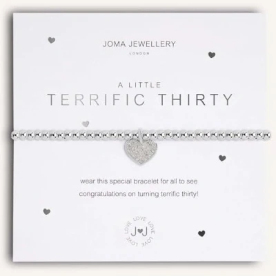 Image of A LITTLE TERRIFIC THIRTY Silver Bracelet