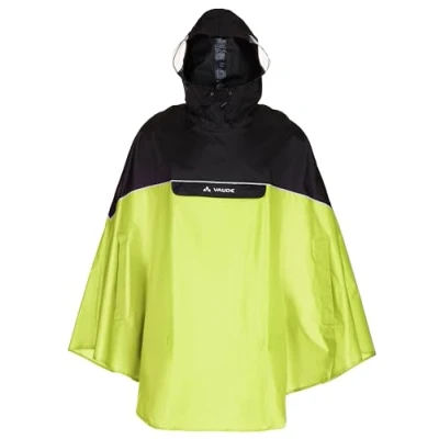 Image of Vaude Poncho Covero II Yellow lemon Size:XL