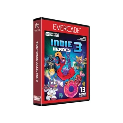 Image of BLAZE Evercade Indie Heroes Collection 3