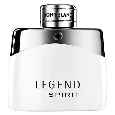 Image of Montblanc Legend Spirit Eau de Toilette, 50 ml (Pack of 1)