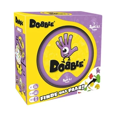 Image of Zygomatic ZYGD0024 Game, Dobble Classic Eco, Multicoloured, Colourful, 1. 55 Karten