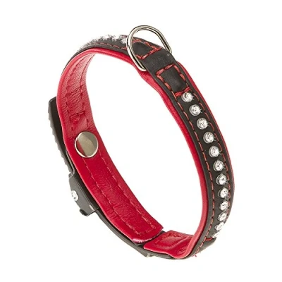 Image of Ferplast Lux C15/28 Dog Collar, 28 cm 15 mm, Black
