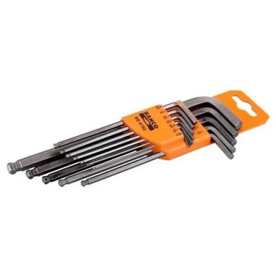 Image of Bahco BE 9780 Hexagon Offset Screwdrivers Set, Black/Orange