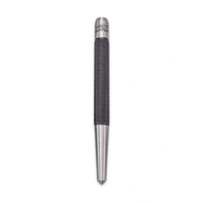 Image of Starrett 117E Centre Punch With Round Shank, 5&quot; Length, 1/4&quot; Tapered Point Diameter