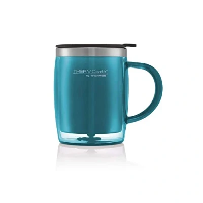 Image of Thermo Cafe , Translucent Desk Mug 450ml Lagoon