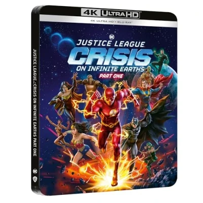Image of Justice League : Crisis on Infinite Earths Partie 1 [4K Ultra HD + Blu Ray]