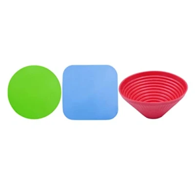 Image of Rubber Jar Opener Multi Purpose Can Gripper Pads Durable Bottle Lid Openers 3PCS,Kitchen Tools