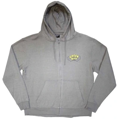 Image of Green Day Longview Doodle Zipped Hoodie S