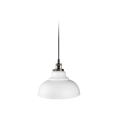 Image of Pendent Cable Set White E27 Kosnic Zinnia