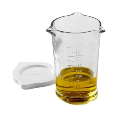 Image of Anchor Hocking Triple Pour Measuring Glass, 250 ml Tempered Glass