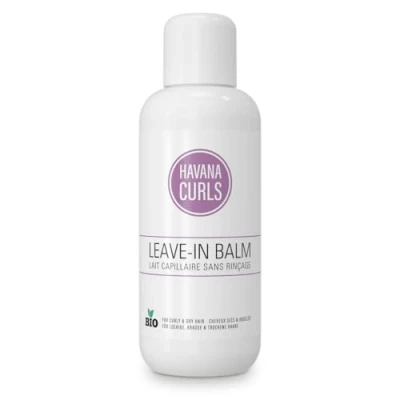 Image of Organic Leave in Conditioner HAVANA CURLS Balm 150ml, COSMOS certified natural cosmetics for dry, wavy, curly and coily hair