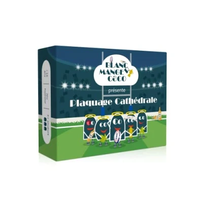Image of Blanc Manger Coco Cathedral Expansion Rugby Theme Board Game for Adults