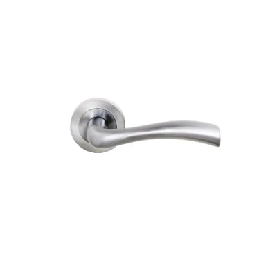 Image of Atlantic Status Texas Satin Chrome Door Handle Set