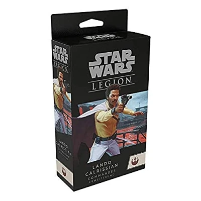 Image of Atomic Mass Games, Star Wars: Legion Lando Calrissian, Expansion, Tabletop, 2 Players, Ages 14+, 120 180 Minutes, German