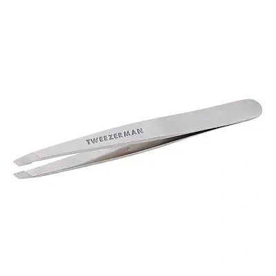 Image of Tweezerman Slant Tweezer Classic Stainless Steel