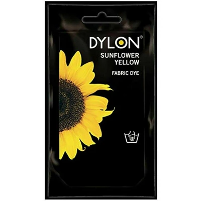 Image of Dylon Hand Dye Sachet (nvi) 05 Sunflower Yellow