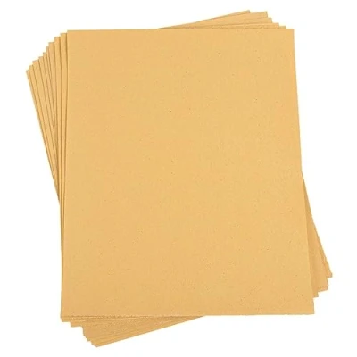 Image of 10pc Sandpaper Set Assorted Grits By Blackspur