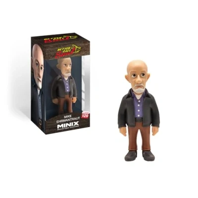 Image of MINIX Bandai Mike Ehrmantraut Model Collectable Figure From The Better Call Saul TV Series Toys Range Collect Your Favourite Figures