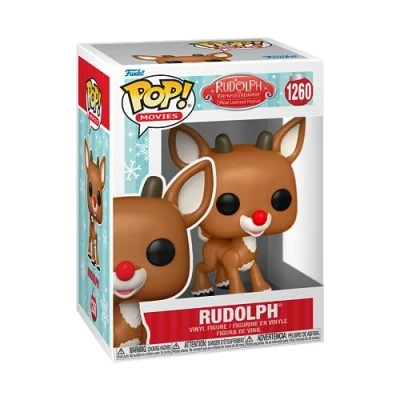 Image of Funko POP! Movies: Rudolph the Red Nosed Reindeer Collectable Vinyl Figure Gift Idea Official Merchandise Toys for Kids &amp; Adults Movies Fans