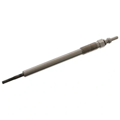 Image of 1820A019 glow plug FEBI BILSTEIN 47512 11V M4, M10 x 1,25 Metal 159mm MITSUBISHI: Outlander 3, 2 SUV, ASX Off Road